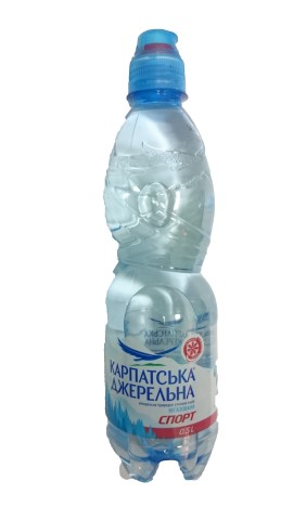 Мін вода КарпатськаДжерельна 0,5л Спорт