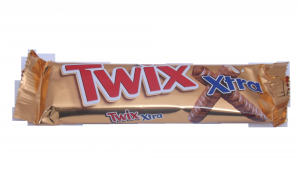 Батончик Twix 75г Екстра у молочн шокол
