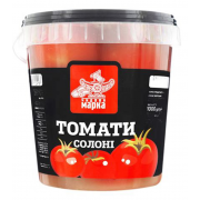 Томати солоні 600г/1000г Чудова Марка