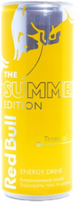 Напій Red Bull 0,25л The Tropical Editi