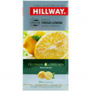 Чай Хілвей чорн 25шт*1,5г Лимон
