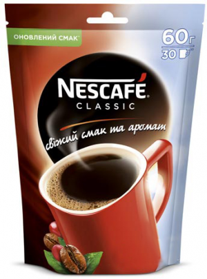 Кава Nescafe 60г Класік м/у