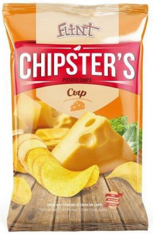 Чіпси Chipster's 130г Сир