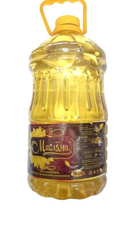 Олія Масляна 5л рафінована