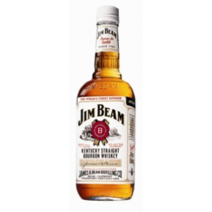 Віскі Jim Beam 0,7л Bourbon White 40%