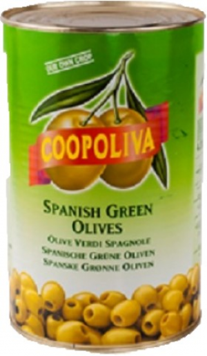 Оливки Diva Oliva Gold  300г б/к зелені
