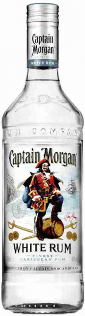 Ром Captain Morgan 0,7л Вайт 37,5%