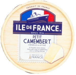 Сир Іль де Франс 125г камамбер