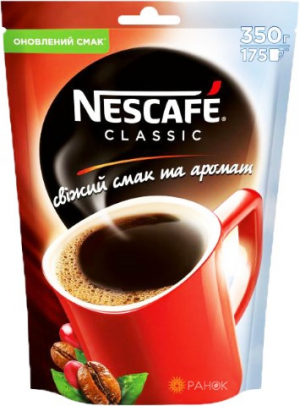 Кава Nescafe 350г Класік м/у