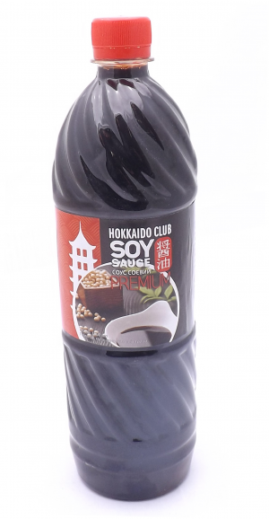 Соус Hokkaido Club 1л Соєвий Преміум