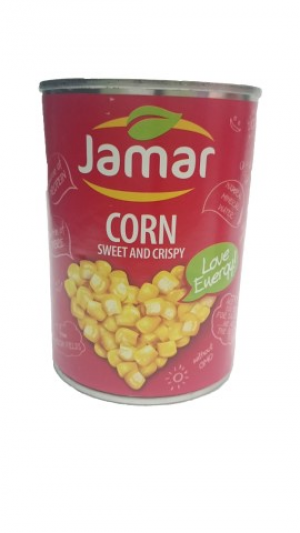 Кукурудза Jamar 400г Консервована з/б