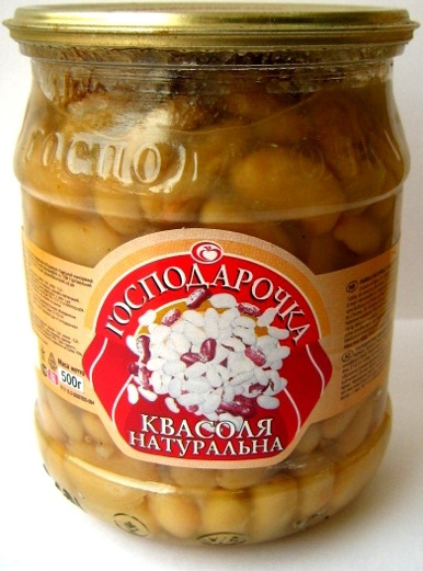 Квасоля Господарочка 450г Натуральна