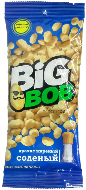 Арахіс BIG BOB 60г Сіль