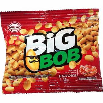 Арахіс BIG BOB 60г Бекон