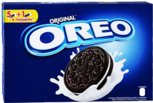Печиво OREO 228г Крем ваніль