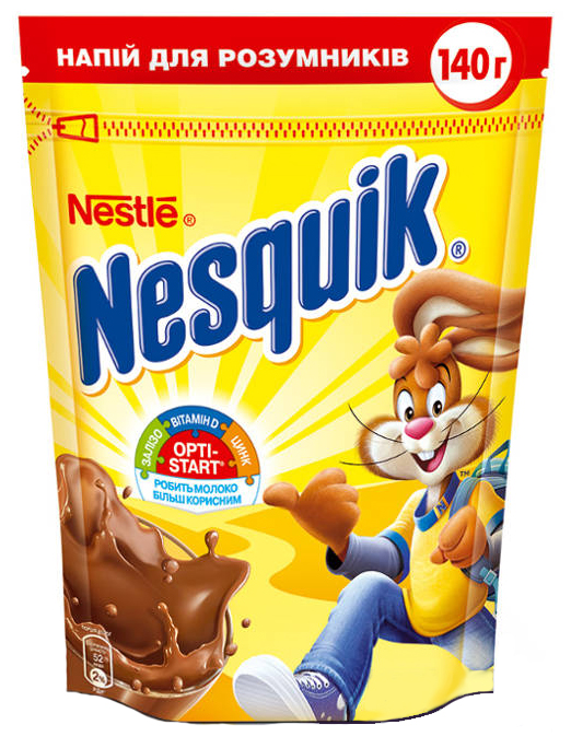 Напій Nesquik 140г Опті-Старт