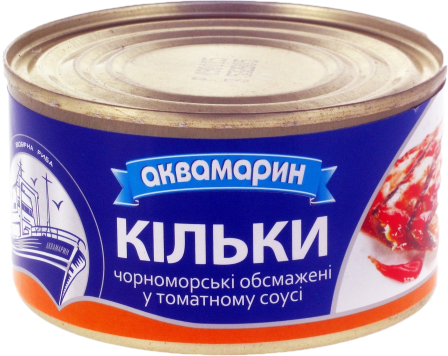 Консерва Аквамарин 230г Кілька кв тс обс