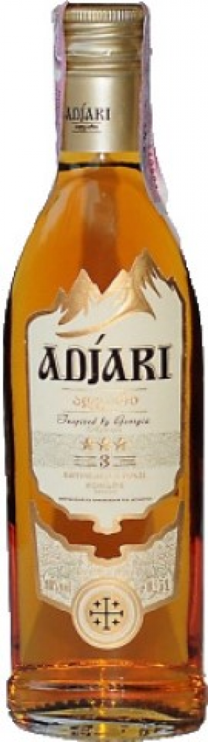 Коньяк Аджарі 0,25л 3* 40%