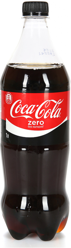 Напій Кока Кола 1л Зеро
