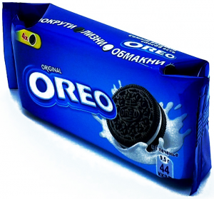 Печиво OREO 38г Какао Крем