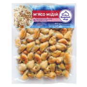 Морепродукти ВоднийСвіт 400г М'ясо мідії