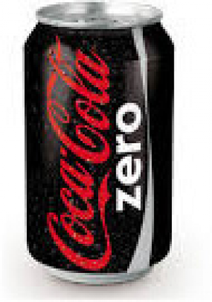 Напій Кока Кола 0,33л Зеро ж/б