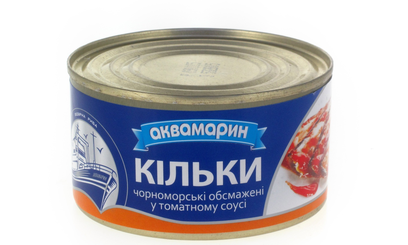 Консерва Аквамарин 230г Кілька н/р в т/с