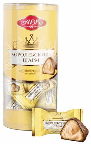 Цукерки АВК 235г Королів Шарм Вершки
