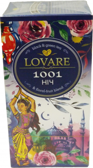 Чай Lovare 24шт*2г 1001 Ніч