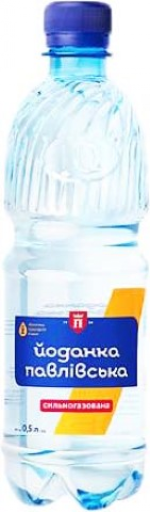 Мін вода Йоданка Павлівська 0,5л сг скло