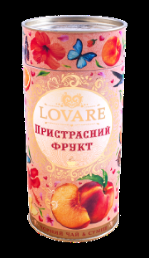 Чай Lovare 80г Пристрастний Фрукт