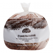 Хліб Скиба 600г Гомельський жи-пш уп різ