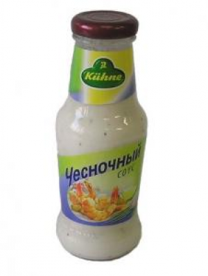 Соус Kuhne 250г Часник