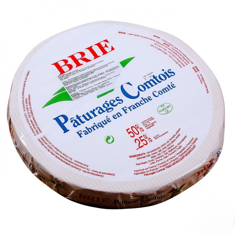 Сир Paturages Comtois 50% Брі