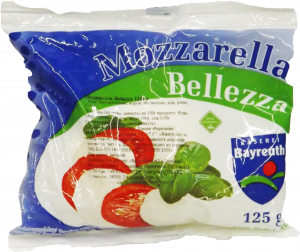 Сир Belleza 45% 125г Моцарелла