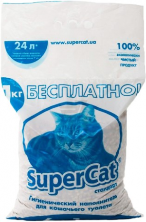 Наповнювач Super Cat 1кг Стандарт
