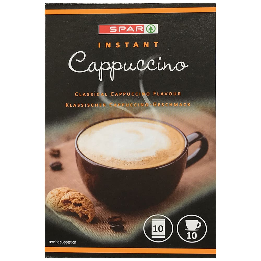 Напій SPAR 125г Капучіно