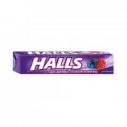 Льодяники Halls 25,2г Лісові Ягоди