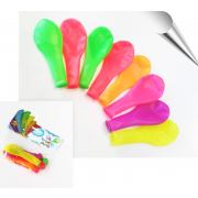 Набір Кульки 7дюйм неон асорті 8шт