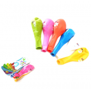 Набір Кульки 10дюйм з днем народж 6шт