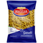 Макарони Reggia 500г Gemeli №47