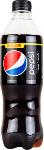 Напій Pepsi 0,5л Black