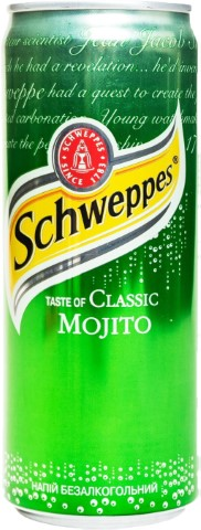 Напій Schweppes 0,33л Мохіто жб