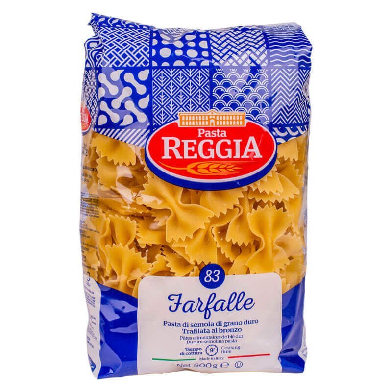 Макарони Reggia 500г Farfalle №83