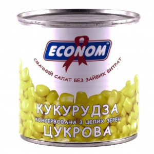 Кукурудза Економ 340г зб