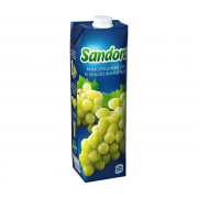 Сік Sandora 0,95л Виноград білий