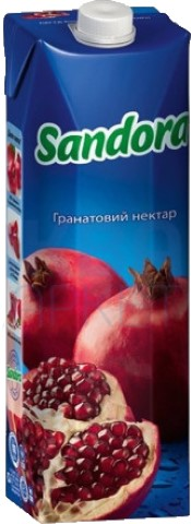 Нектар Sandora 0,95л Гранат