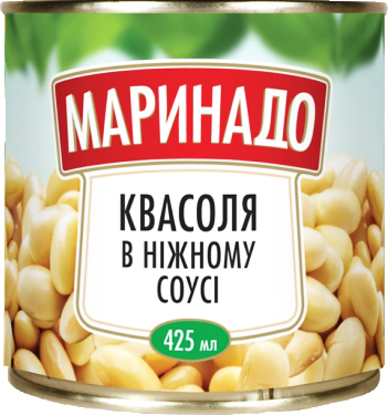 Квасоля Маринадо 425мл в н/с з/б