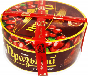 Торт Київський БКК 450г Празький вишня