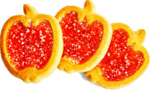 Печиво Деліція Райські яблучка вишня